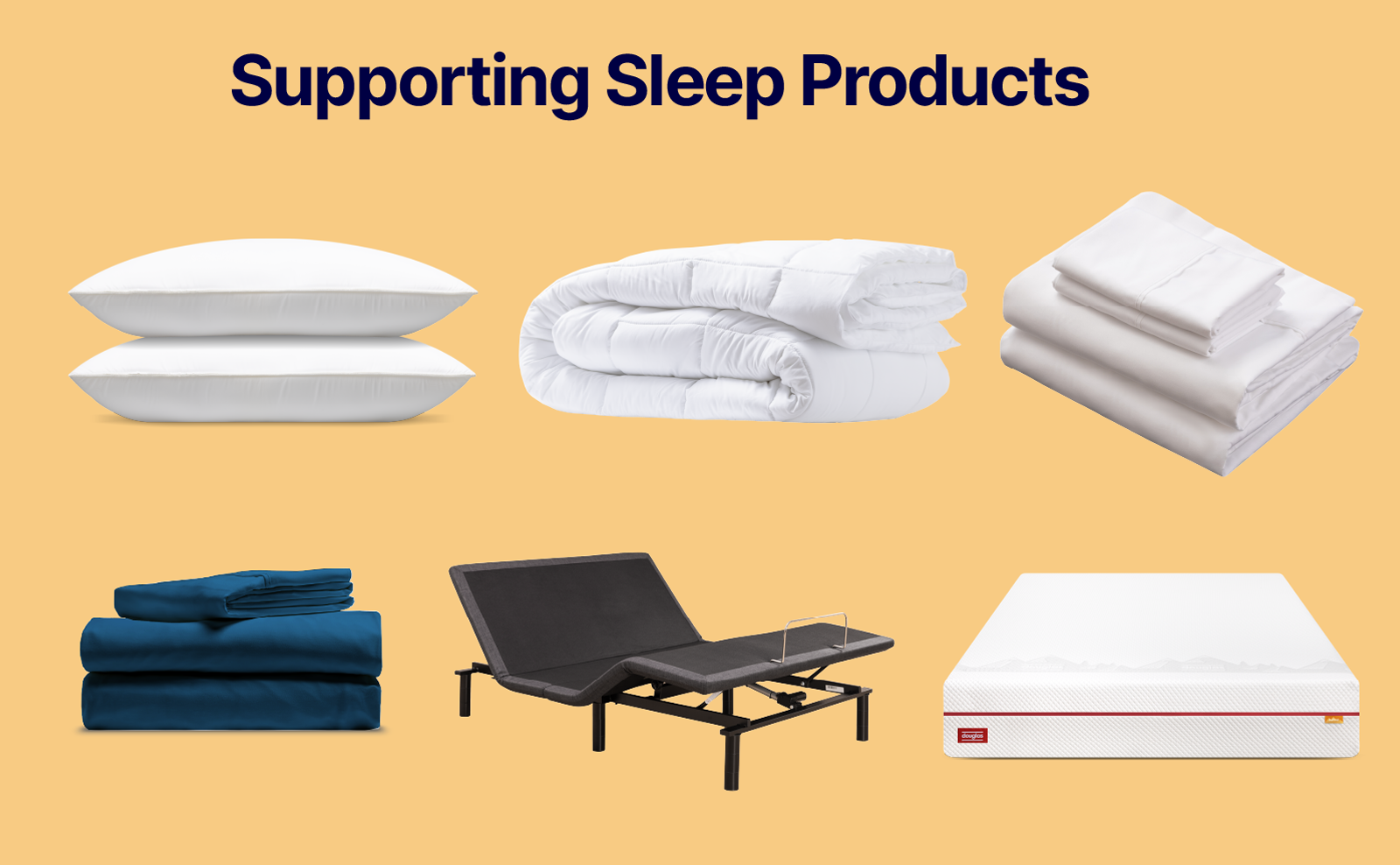 Image showing supporting sleep products