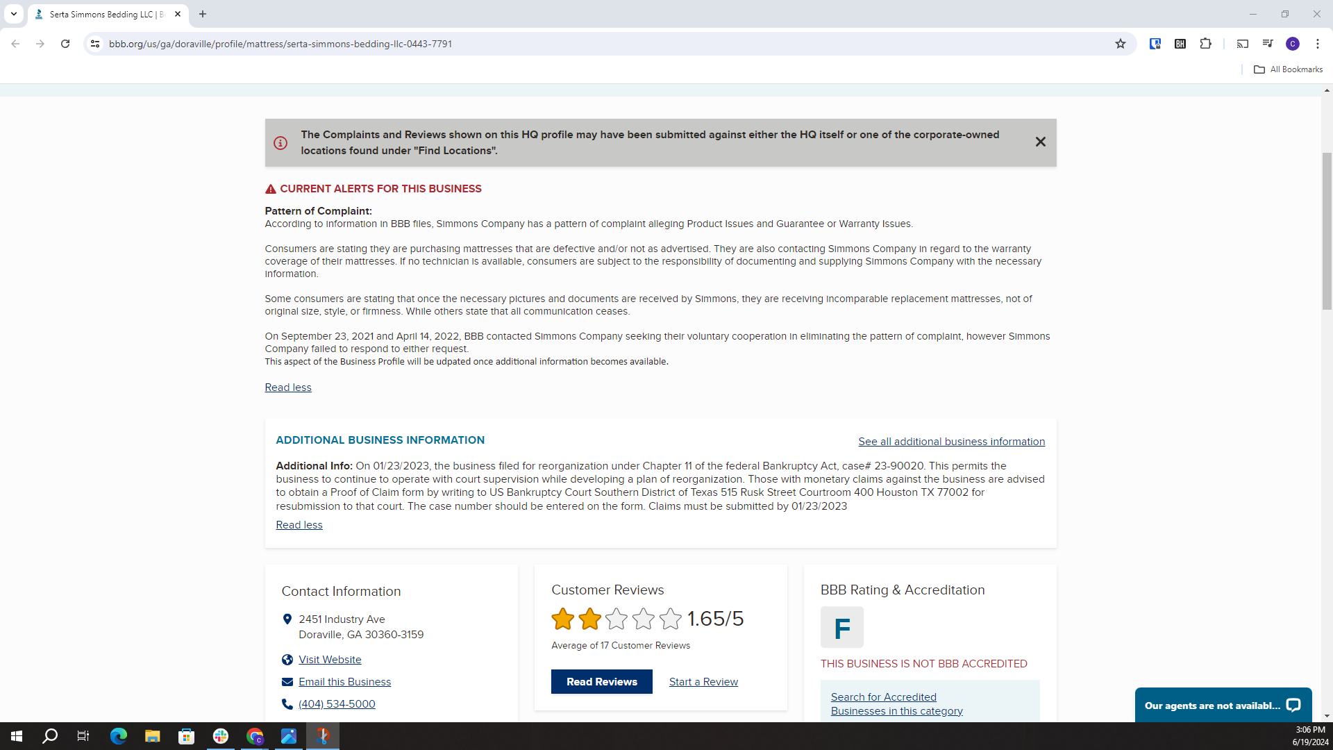 Sleep Country Reviews (2024)