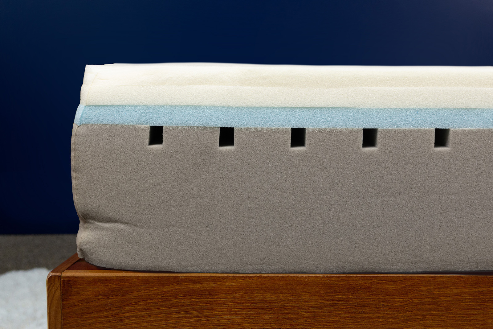 Bloom Cloud mattress layers
