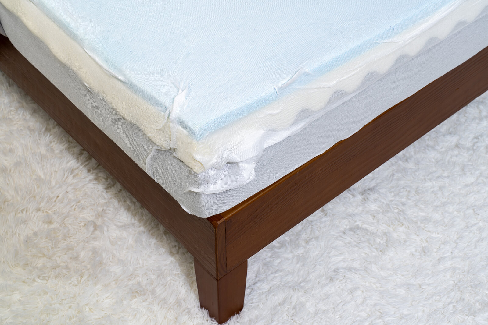Bloom mattress layers