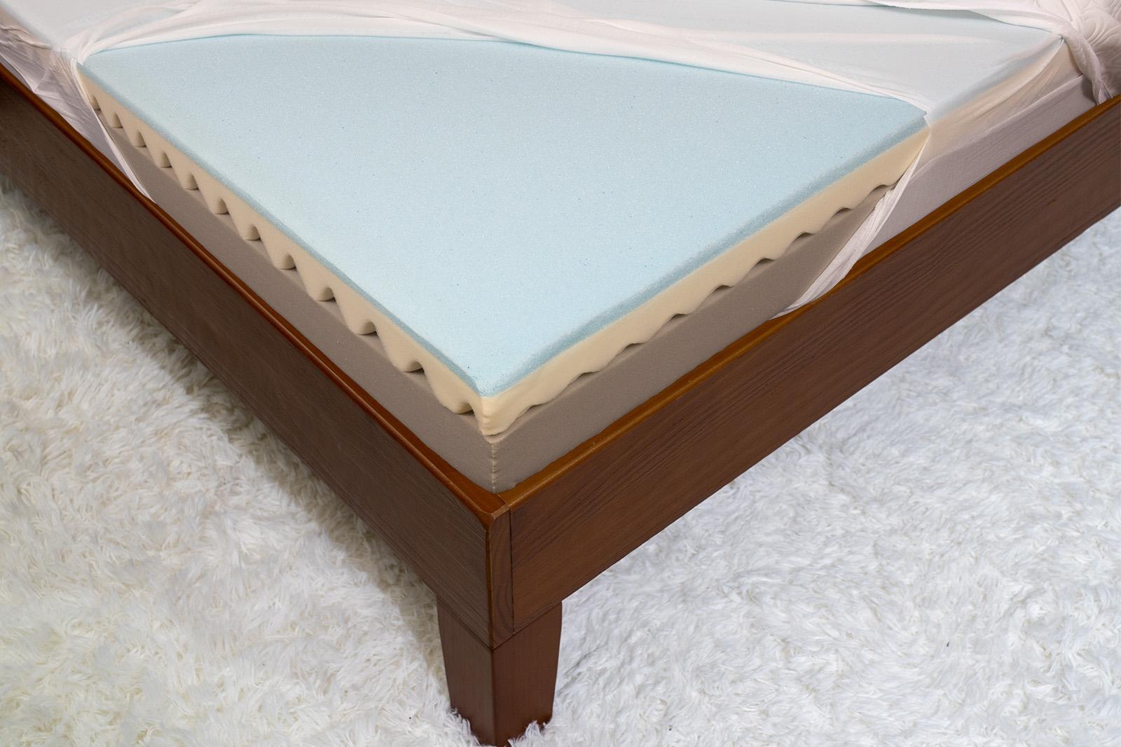 Bloom River mattress layers