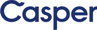 Casper Wave Hybrid Logo