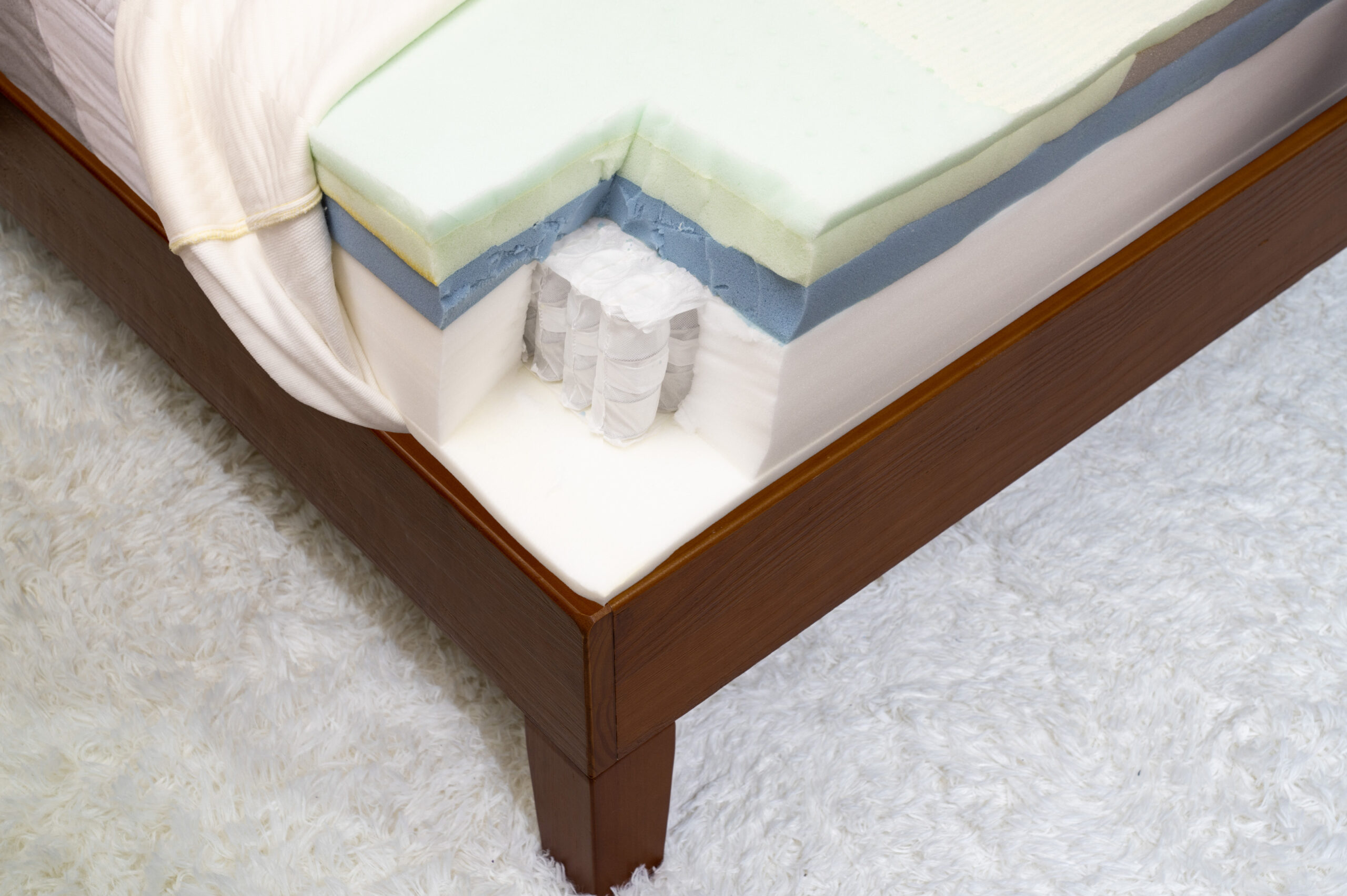 CasperSnowInternalsCorner MattressReviewsca Casper Snow Internals Corner