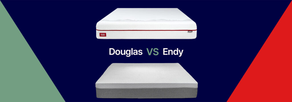 Comparaison des matelas Douglas et Endy (2024)