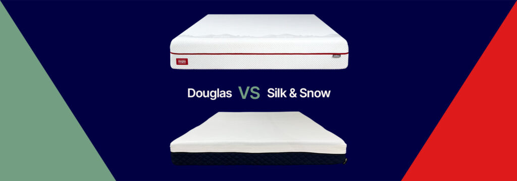 Silk & Snow vs Douglas Mattress Comparison (2024)