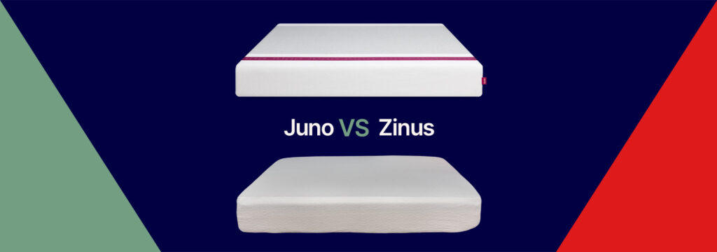 Juno vs Zinus Mattress Comparison (2024)