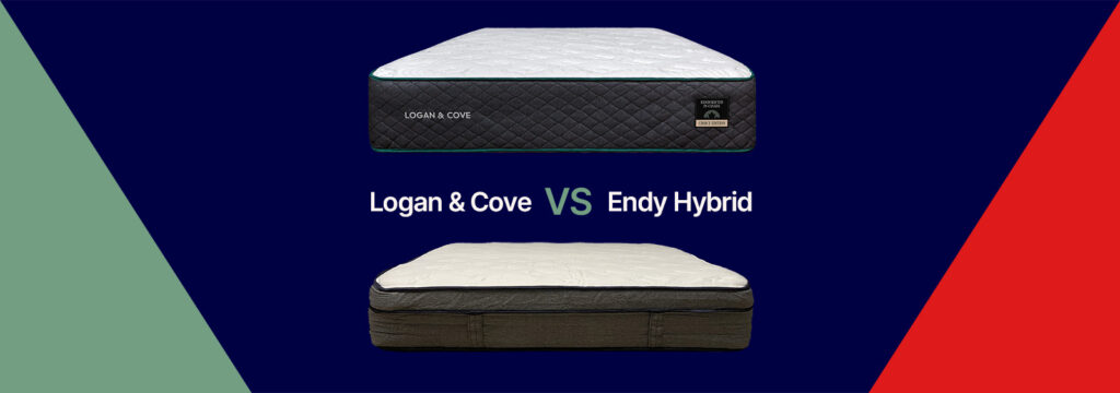 Logan & Cove vs Endy Mattress Comparison (2024)