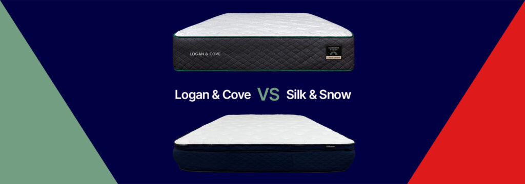 Logan & Cove vs Silk & Snow Mattress Comparison (2024)