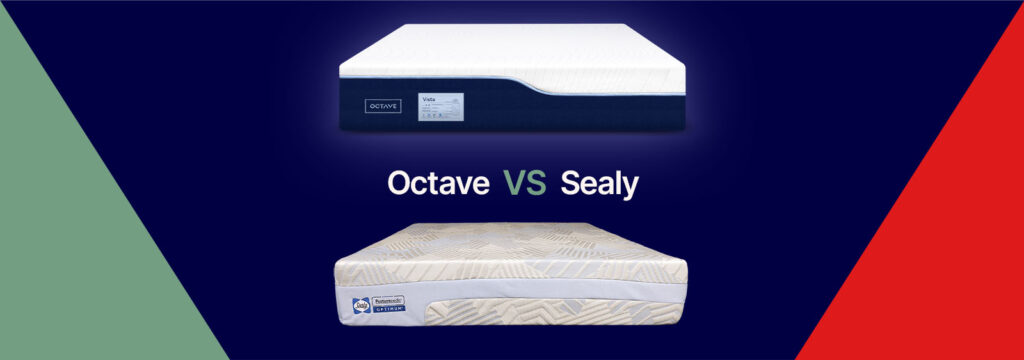 Octave vs Sealy Mattress Comparison (2024)