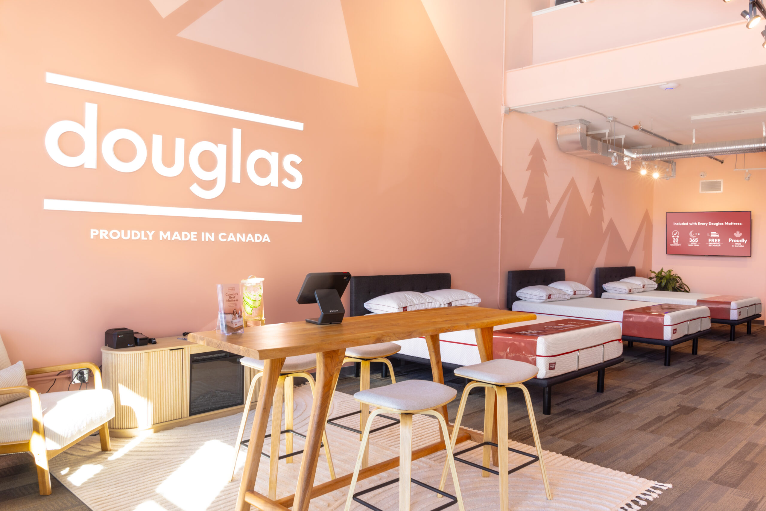 Douglas store in Edmonton Manchester square