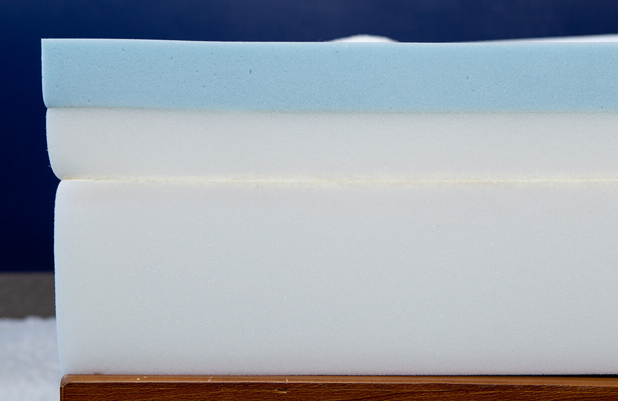 Douglas mattress layers