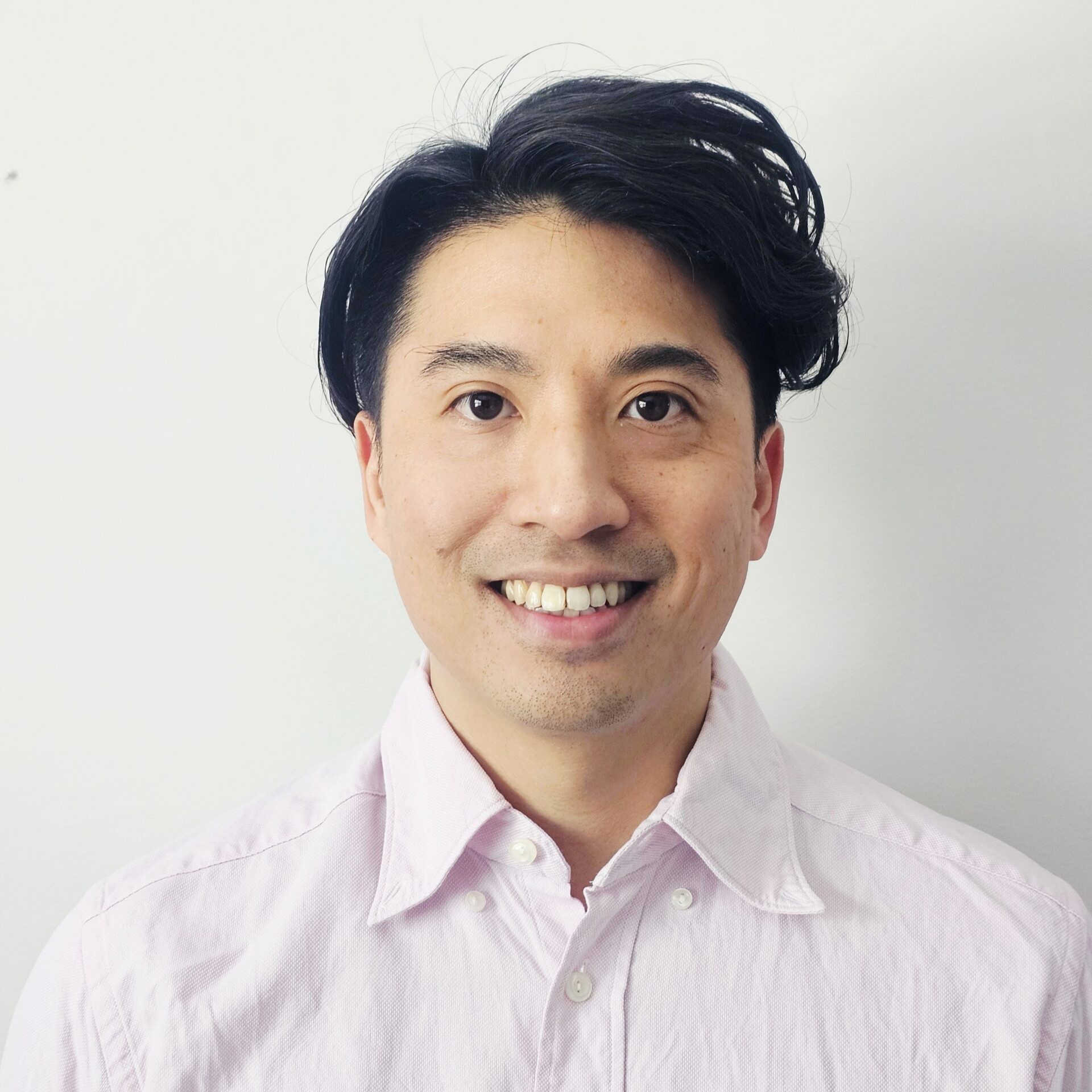 Square headshot of Dr James Keung