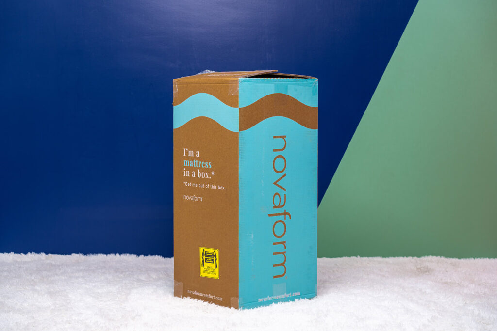 Novaform mattress review 2025 engineer tested