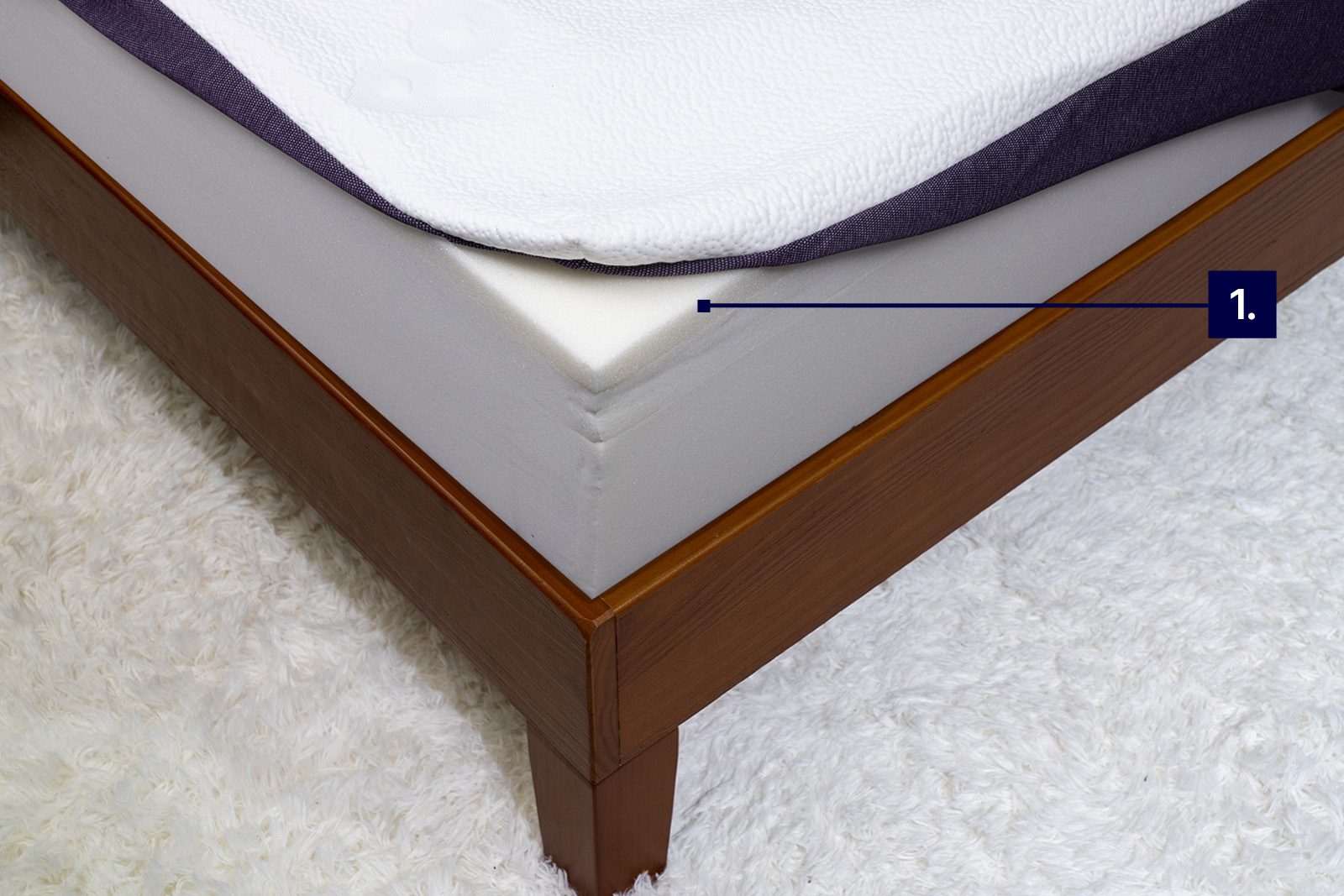 Polysleep Origin Cooling Layers