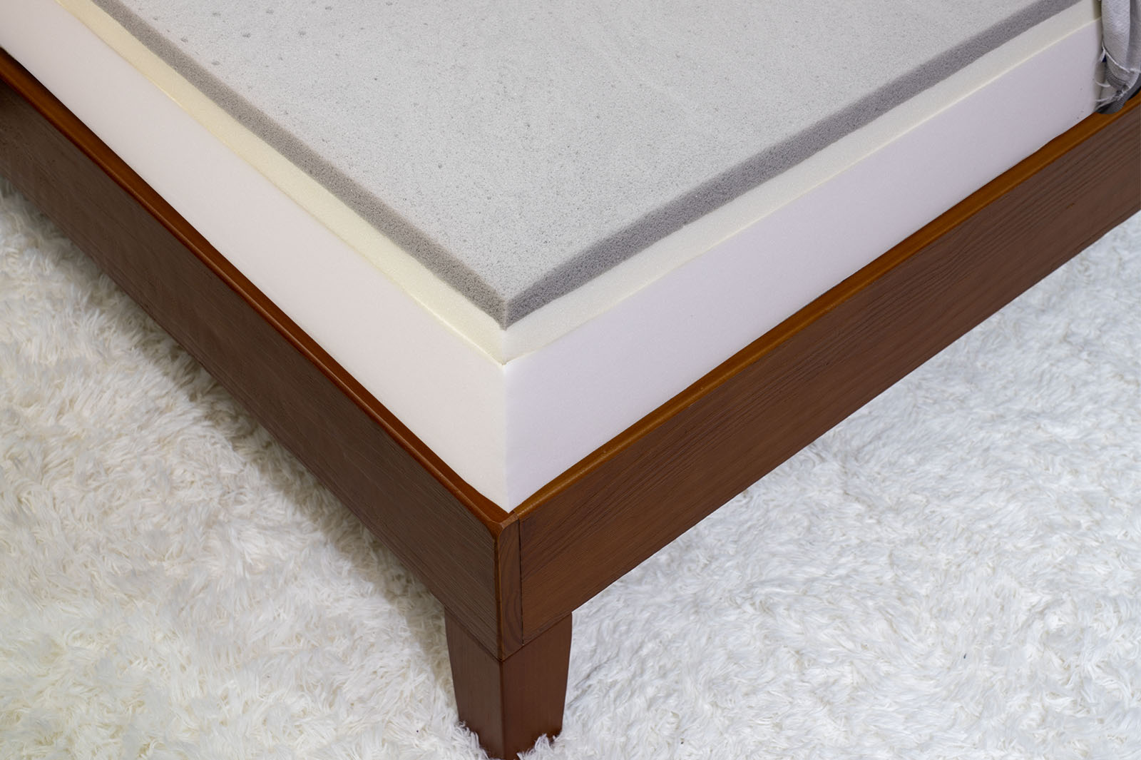 Endy mattress layers